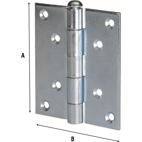 CERNIERA PERNO SFIL ALDEGHI ACC ZIN PESAN 50X50- 10,0 pz