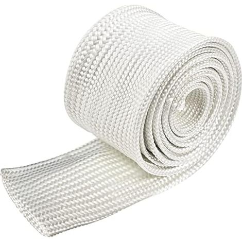 Vegena Tuyau d'échappement de 25 mm pour chauffage auxiliaire - Tuyau d'échappement - Chauffage auxiliaire - Tuyau d'échappement pour générateur électrique - 200 cm - Pour groupe électrogène de (1/5)