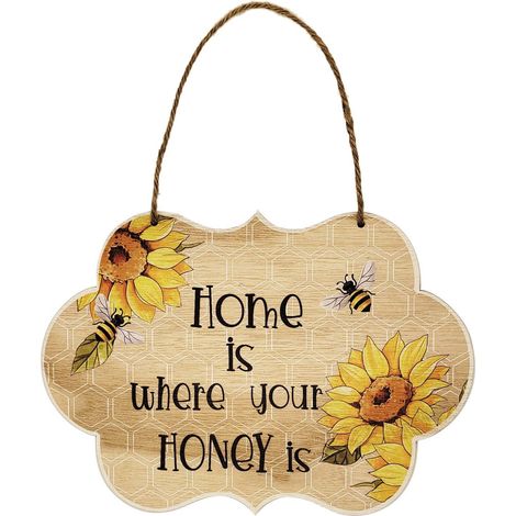 Pendentif Ruche En Bois - Décoration Festival Des Abeilles - Ornement Murale Pour Intérieur Et Événements - 1 Pièce (1/5)