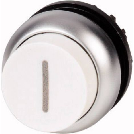 Eaton 216661 M22-DH-W-X1 Pulsante Anello frontale in plastica 1 pz.