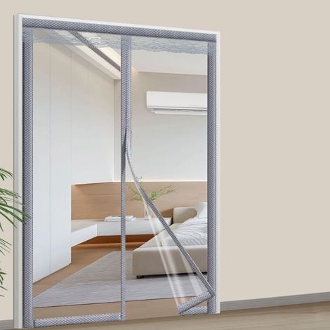 Cuisine Rideau de Porte Isolant Thermique coupe-vent Fermeture (1/5)