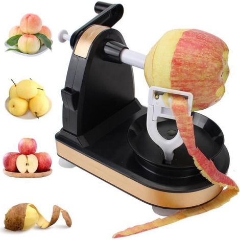 Éplucheur De Pommes De Terre - En Acier Inoxydable Et Plastique ABS PP - Pour Cuisine Maison Ou Professionnelle - 1 Pièce (1/4)