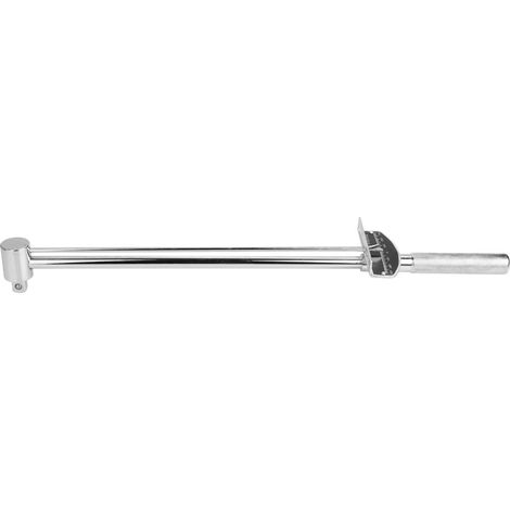 Clé dynamométrique à pointeur 0-300 N·m 1/2", antidérapante et de haute qualité, pour la réparation automobile. (1/5)