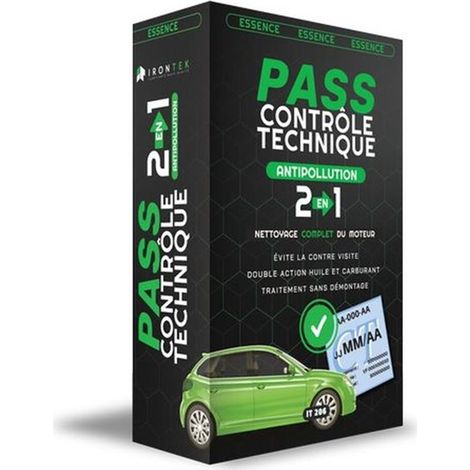 Pass Controle Technique Essence 2x 300ML (1/3)