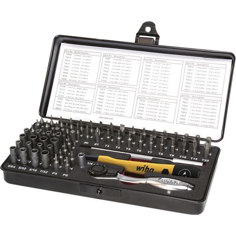 Jeu de Micro-Embouts ESD (1/2)