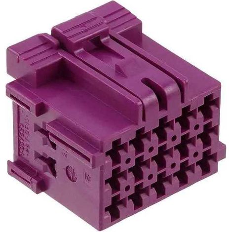 Connettore Serie JPT Maschio 15 Vie Viola