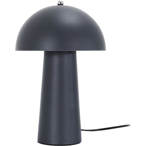 Lampe à poser champignon gris (1/5)