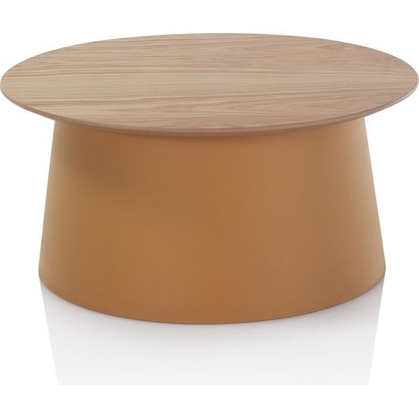 Table basse MARUS-B moutarde (1/3)