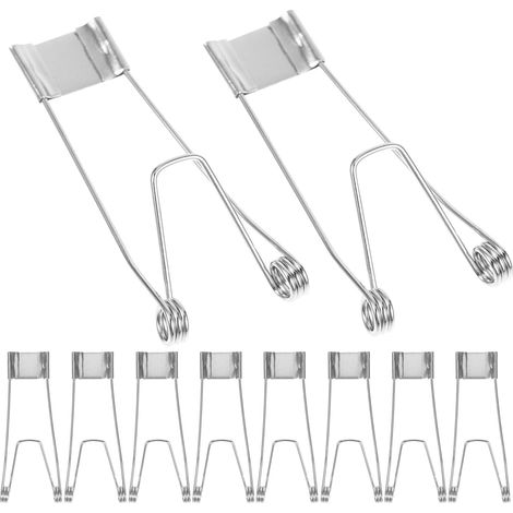 de fixation pour spots LED encastrés clips à ressort