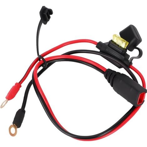 Motorrad-Batterieladegerät-Adapter SAE auf USB Erhaltungsladegerät-Verlängerungskabel (1/5)