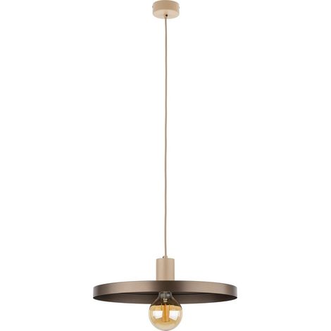 Lampada a sospensione Sila sabia marrone 40 10758 TK Lighting (1/5)