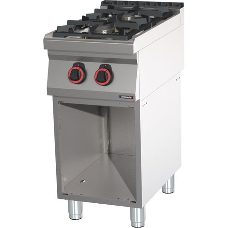 Fourneau Gaz 2 Feux Avec Soubassement Hp 40 - Casselin