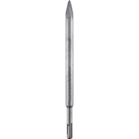 Burin Pointe Fine en Acier Trempé - Béton, Maçonnerie et Pierre Lt. 250 mm x Q. SDS+ - Diamwood