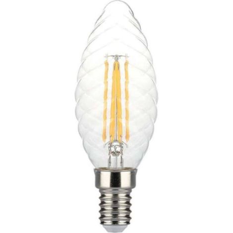 Bombilla led v-tac 4w e14 3000k regulable vt-1985d-n -4367 - 214367