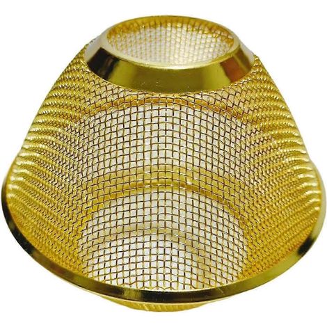 Abat-jour vintage avec cage en fer forgé pour salon style campagnard-Rhombic-Aureate