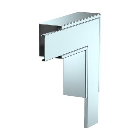Bettermann Équerre Plate Ignifuge Noir Durable