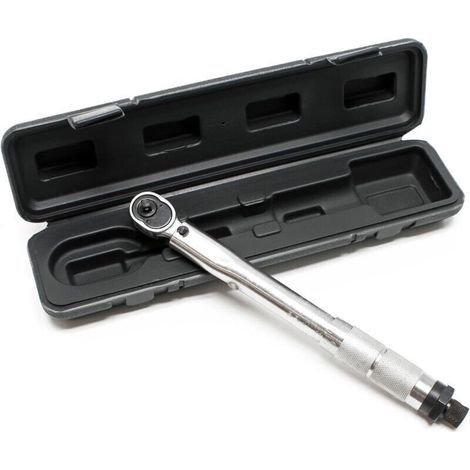 Clé dynamométrique à couple 1/4 "Pouce, 2-24 Nm,clé dynamométrique vélo (1/4)