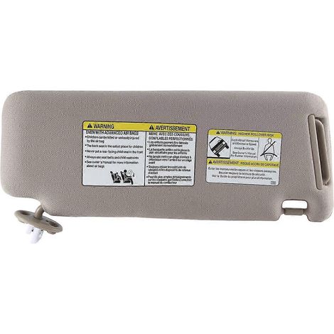 Pare-soleil intérieur beige avec miroir pour 4RUNNER 2010-2023