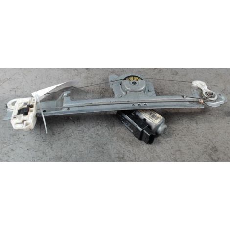 [PRODUIT D'OCCASION] Mecanisme+moteur Leve-glace Arriere Droit RENAULT Scenic II Ph2 2006- ♻️ Ref Oe. 8201010934 - Garantie à vie (1/4)