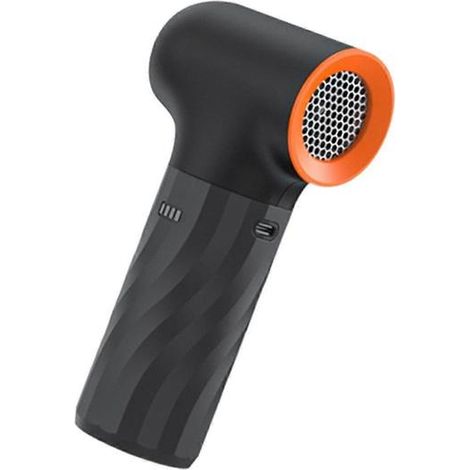 Ventilateur Turbo Jet 130 000 tr/min, puissant, à moteur sans balais, portable, vitesse de ventilation de 55 m/s, ventilateur de gaine industriel (1/5)
