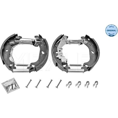Jeu de mâchoires de frein Meyle 214 533 0018/K FIAT 71739597 77362296 9948373