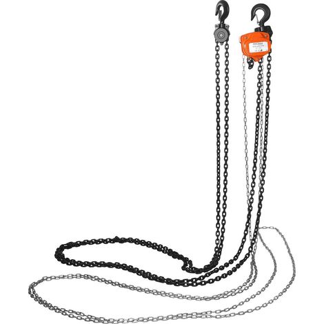 Cabrestante Manual 3 T Capacidad 6 M Cable KD3502 Profesional (1/5)