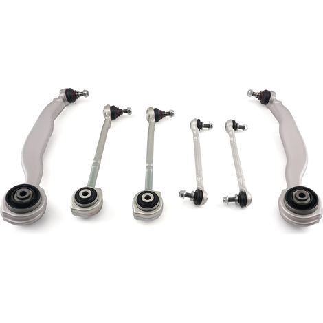 6X BRACCIO DI CONTROLLO POSTERIORE ANTERIORE FOR MERCEDES C218 W212 T-MODEL S212 (1/5)