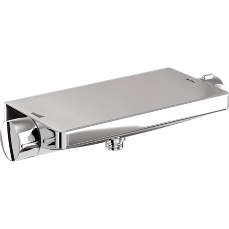 Britton Hoxton Exposed Shower Valve Thermostatic Chrome Finish Modern Style (1/2)