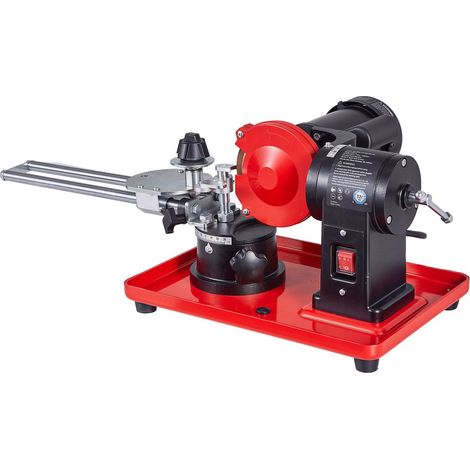 Affûteuse de lames de scie circulaire 370 W 2890 tr/min avec meule de 125 mm pour lames de 80 à 700 mm (1/5)