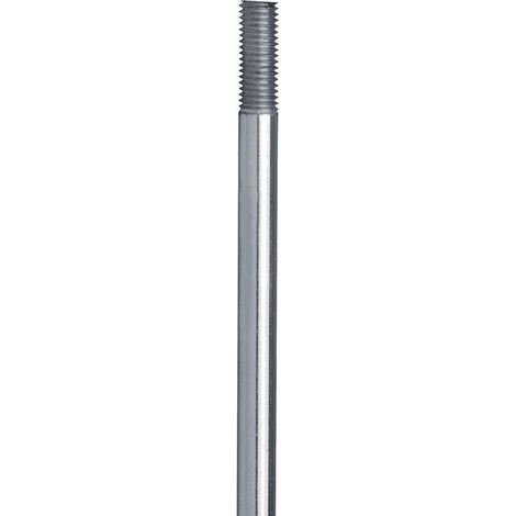 Barre ronde 1500mm D.10mm acier galvanisée DENI