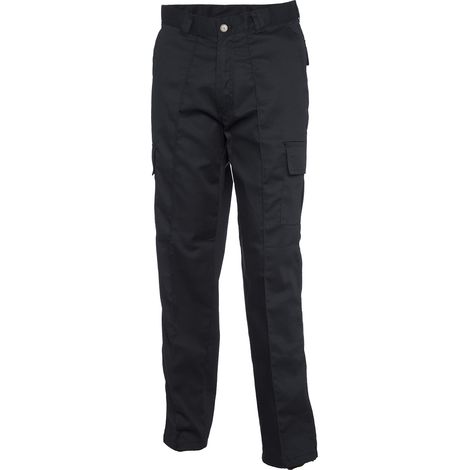 Arbeits-Cargohose Marineblau 50 245 g/m² 65 % Polyester länger geschnitten
