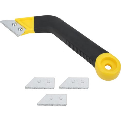 Scie à joints portable pour le nettoyage des bords de joints en plastique avec poignée antidérapante. Outils à main (1/5)