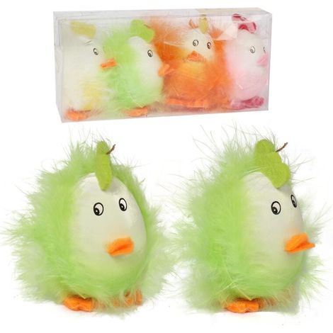 Hühner-Set mit 4 Stück (1/3)