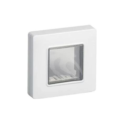 VIMAR 14931.01 - Calotta 2M bianco Eikon, Arke, Plana (1/2)