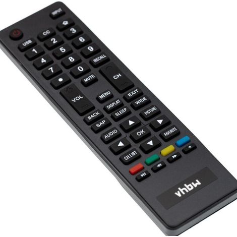 vhbw compatible para televisión, TV Haier 32D3000, 40D3500M, 48D3500, 55D3550, 65D3550, HL22K2A, HL22R1 - de repuesto (1/3)