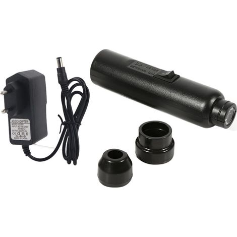 Lampe à œufs portable LED super lumineuse, testeur de mirage pour incubateur, lumière froide noire, prise UE 100-240V (1/5)