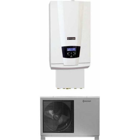 Sistema Ibrido Cosmogas EcoHybrid Q30P+Fryo 9C  1G18000081482 (1/2)