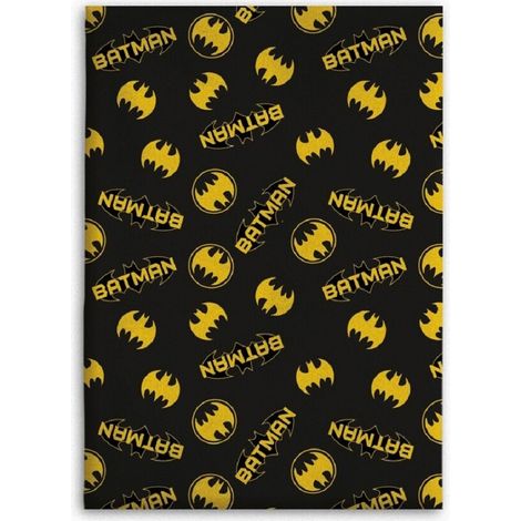 Batman Wohndecke Set 110x150 cm – Flauschige Decke