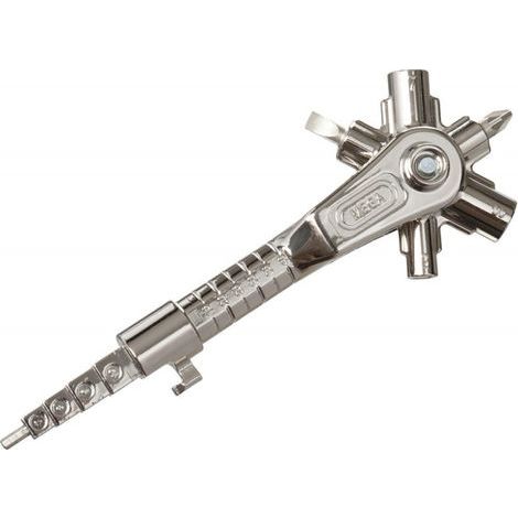 Llave del armario de mando MEGA