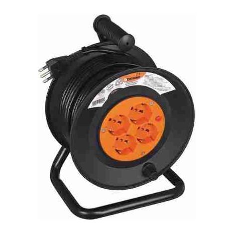 BTIS2525N Kabeltrommel für den Außenbereich, 25 m Kabel