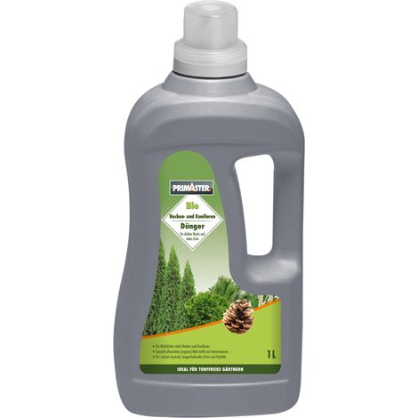 Primaster Bio Flüssigdünger 1 l für Hecken & Koniferen Dünger