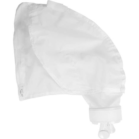 Écumoire de piscine zippée pour filtre 280/480 mesh, filtration haute performance, design compact (1/5)