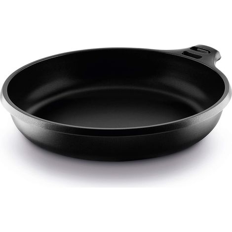 Fundix Castey - Padella Antiaderente, in Alluminio pressofuso per Cottura a induzione, 24 cm (1/4)