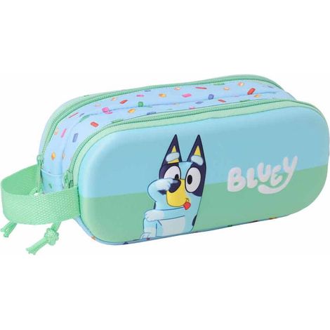 PORTATODO DOBLE 3D BLUEY 3D