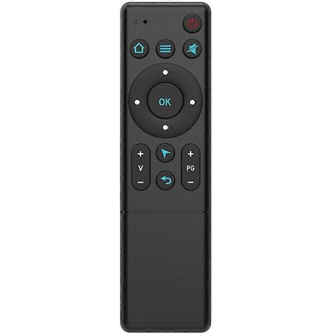 Télécommande sans fil infrarouge M5 Bluetooth 5.2 Air Mouse pour boîtier TV connecté et projecteur TV (1/5)