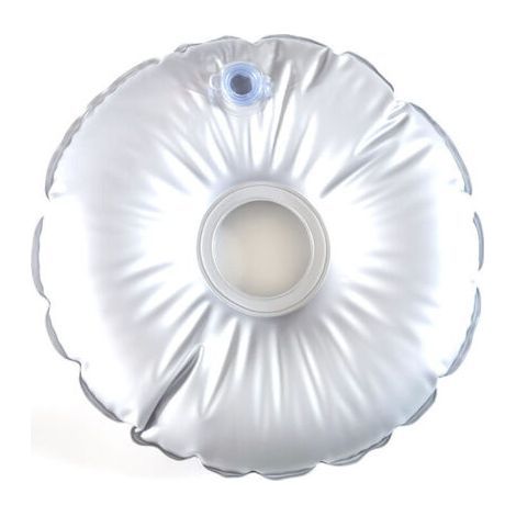 Parasol Base 50kg, Parasol Base, Heavy Parasol Base 50cm, Counterweight Umbrella Holder, Foldable, Portable, Reusable, Suitable for Parasols, Balconies, Beaches, Terraces (1/4)