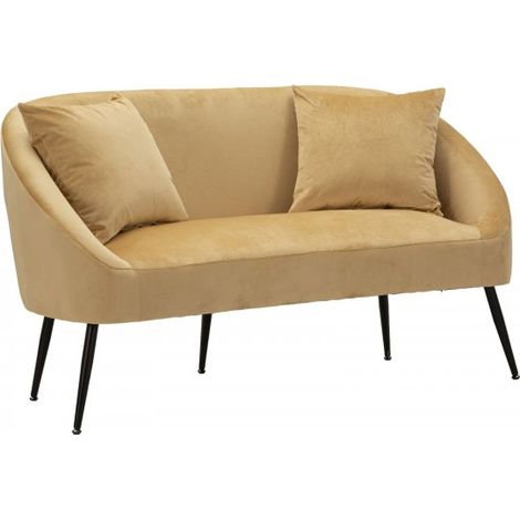 DIVANETTO BROWY C/CUSINI CM 137X69X79