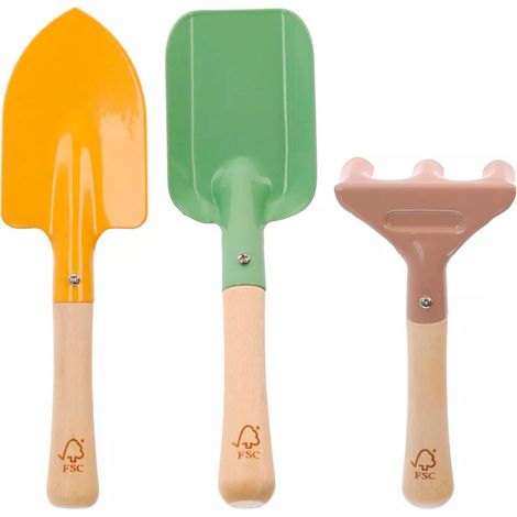 Herramienta de jardinería Koopman International BV progarden set infantil 3 piezas