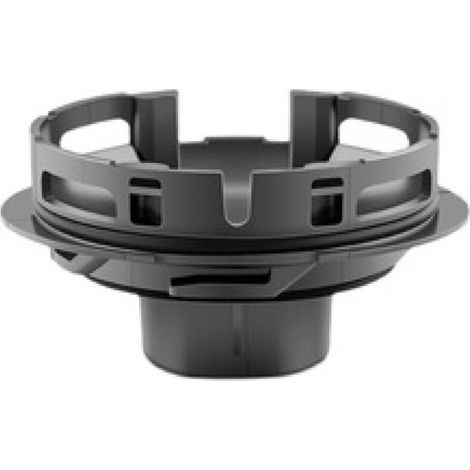 Coque arrière de moteur compatible avec aspirateur Dyson V7/V8, mini brosse de nettoyage, coque arrière de rechange ABS, noir (1/5)
