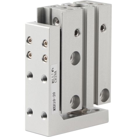 Table coulissante pneumatique MXH10-20, précision élevée, petit vérin à glissière MXH10 pour applications compactes (1/5)